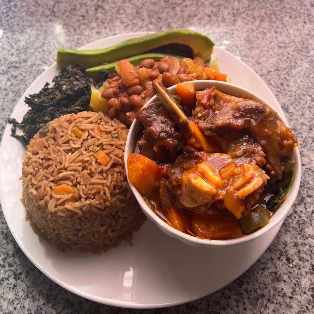 Goat Stew